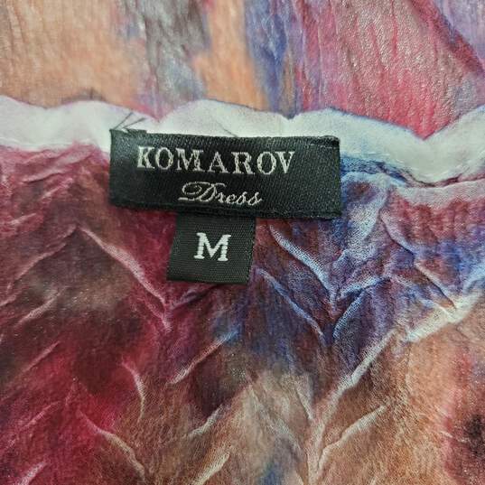 Kamarov Multicolor Sleeveless Dress image number 3