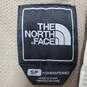 The North Face HyVent Tan Hooded Full Zip Jacket S/P image number 4