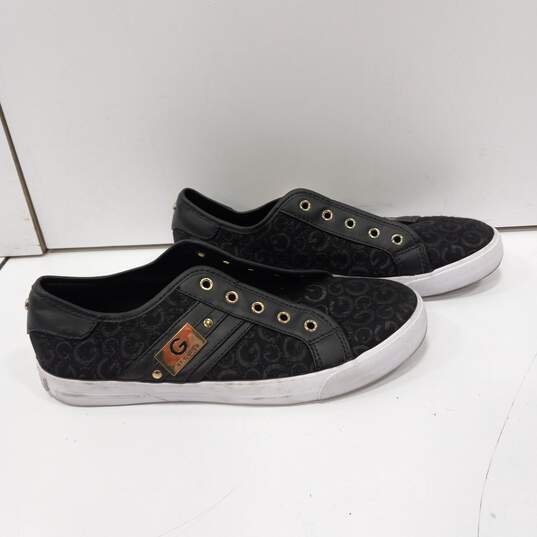 G By Guess Black Sneakers Women's Size 8.5 image number 4