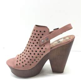 G By Guess Platform Sandals Pink GGSHAWTY-R Women's Size 7.5M alternative image