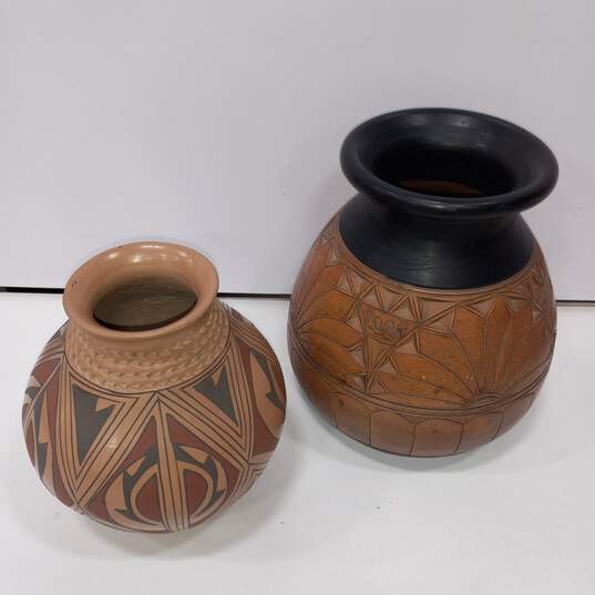 Native American Western Art & Pottery Bundle image number 6