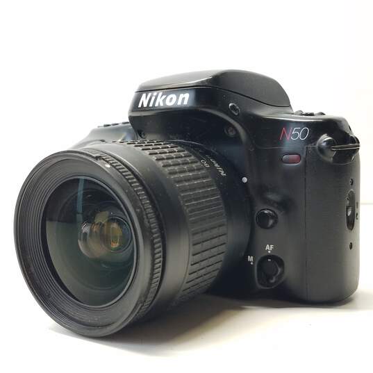 Nikon N50 35mm SLR Camera with 28-80mm Lens image number 1