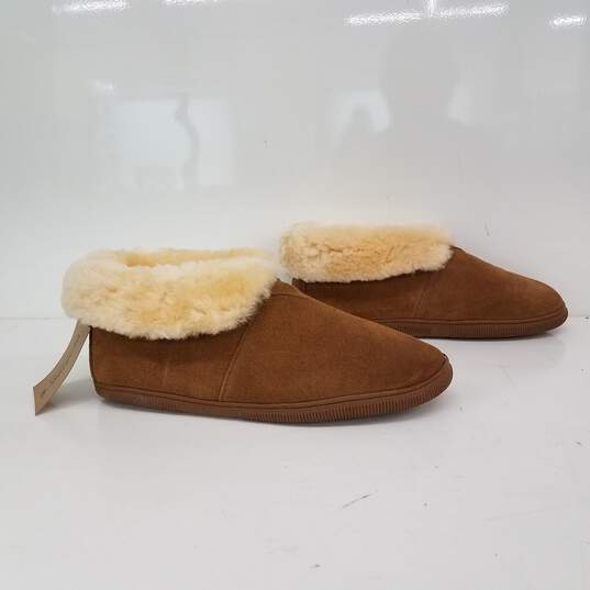 Bearpaw Dave Shearling Slippers NWT Size 13 image number 2