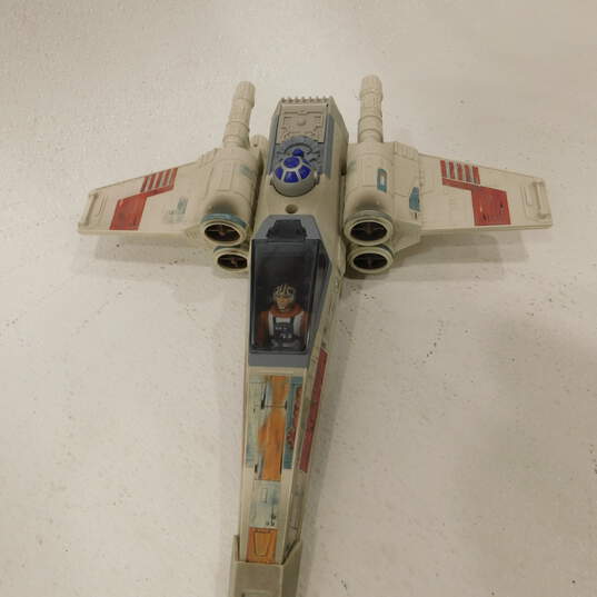 Star Wars Electronic X-Wing Fighter POTF2 Power Of The Force With Pilot image number 3