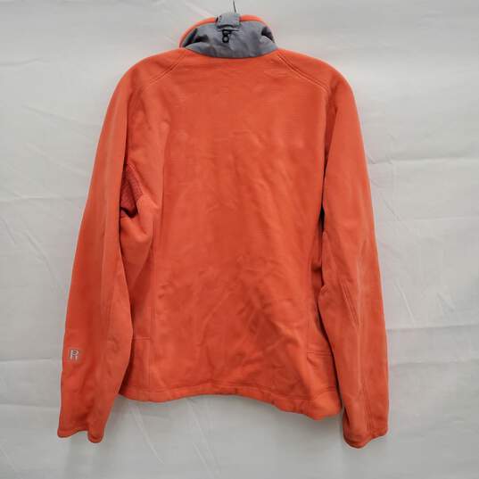 Patagonia WM's 100% Polyester Peach Fleece Reflective Jacket Size L image number 2