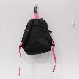 Adidas Black & Pink Backpack alternative image