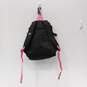 Adidas Black & Pink Backpack image number 2