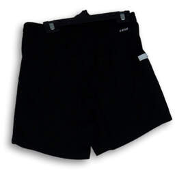 Womens Black Aeroready T19 Elastic Waist Pull-On Athletic Shorts Size S alternative image