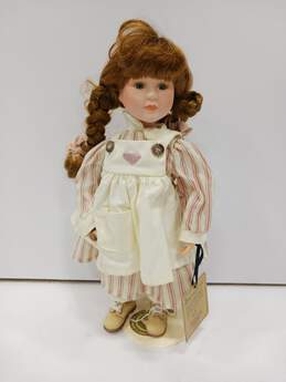 The Boyds Collection Porcelain Girl Doll