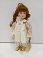The Boyds Collection Porcelain Girl Doll image number 1
