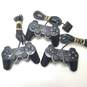 Sony PS2 controllers - Lot of 10, mixed color >>FOR PARTS OR REPAIR<< image number 4