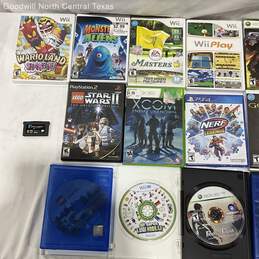 Lot of 20 assorted video games -- various consoles alternative image