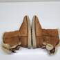 UGG Bailey Bow Brown Suede Women's Boots Size 6 image number 3