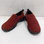 Land's End Red Suede Slip On Sneakers Women's Size 7 image number 1
