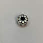 Designer Pandora S925 ALE Sterling Silver Ribbed Ridges Classic Clip Charm image number 2