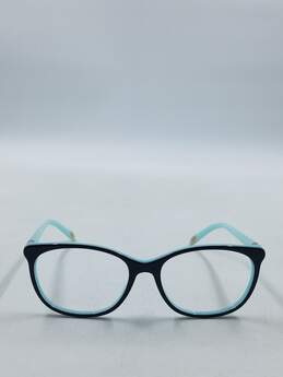 Tiffany & Co. Bicolor Oval Eyeglasses alternative image