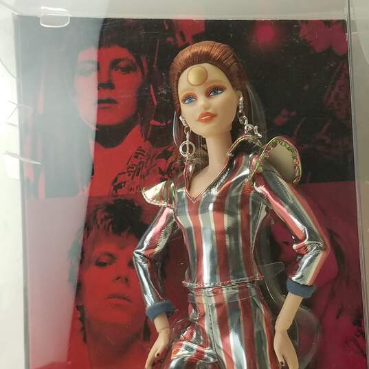 Barbie Signature Collector David Bowie Doll Ziggy Stardust image number 2