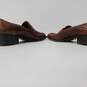 Cole Haan Men's Brown Woven Leather Penny Loafers Size 8 image number 3