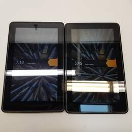 Amazon Kindle Fire (1st Generation) - Lot of 2