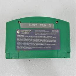 Army Men Sarge's Heroes 2 Nintendo 64 Game Only alternative image