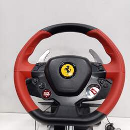 Thrustmaster Ferrari 458 Spider Racing Wheel With Pedals In Wheel Stand Pro alternative image