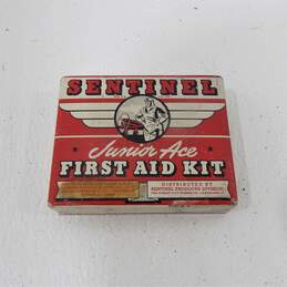 Sentinel Junior Ace Vintage First Aid Kit Box