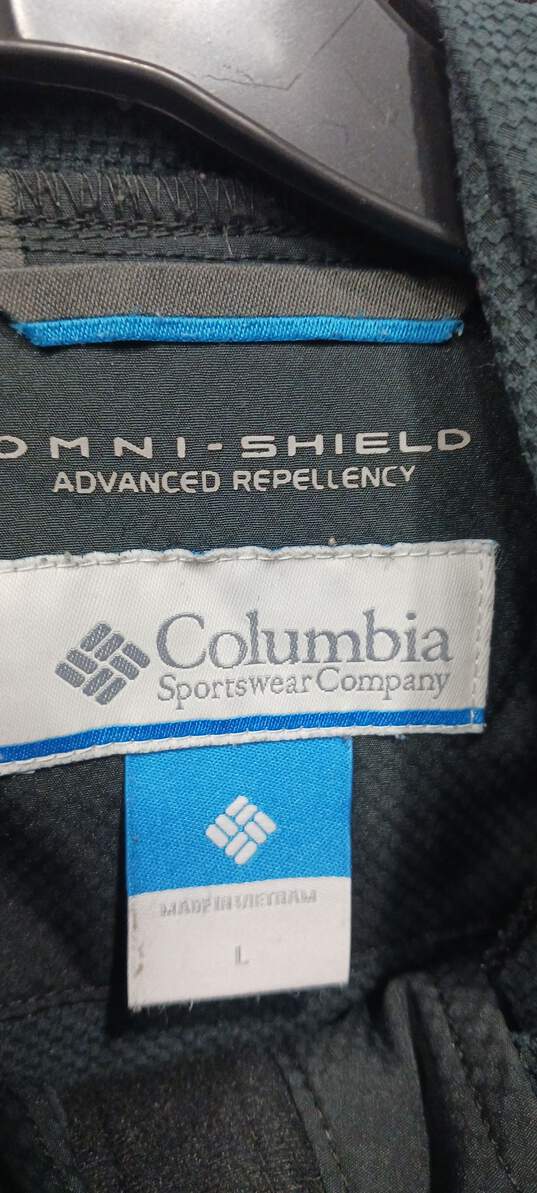 Buy the Men's Columbia Omni-Shield Advanced Repellency Windbreaker
