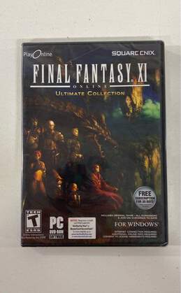Final Fantasy XI Online Ultimate Collection - PC (Sealed)