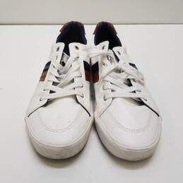 Nautica Garrison White Casual Shoes Men's Size 12