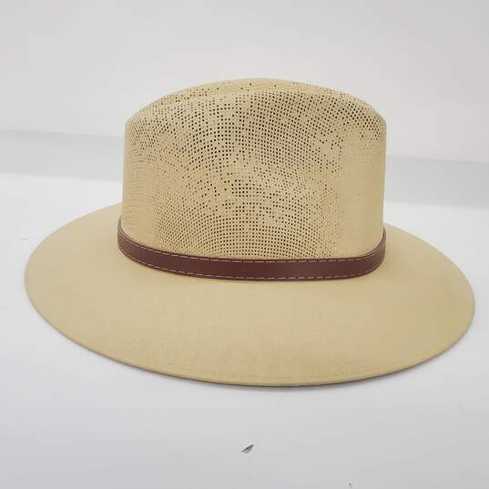 CR Exclusive Straw Hat Made in Mexico Men's Size L image number 2