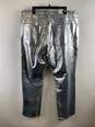 Good America Women Indigo Silver Jeans 18 Plus NWT image number 2