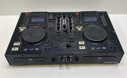 Edison Scratch 2500 MKIV Professional Dual CD USB MP3 DJ Audio Mixer