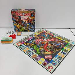 Parker Brothers Marvel Heroes Monopoly Collectors Edition