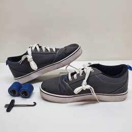 Heelys Pro 20 Skate Sneakers Shoes Sz 10