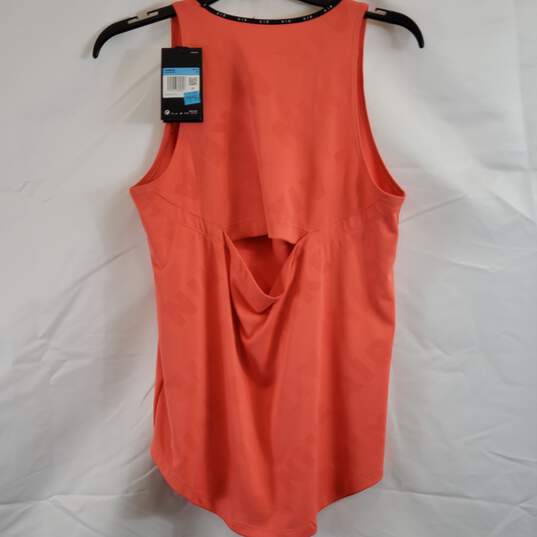 Nike Women Coral Tank Top M NWT image number 2