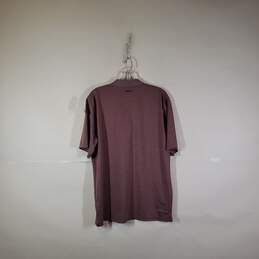 Mens Heat Series Striped Short Sleeve Golf Polo Shirt Size Medium alternative image