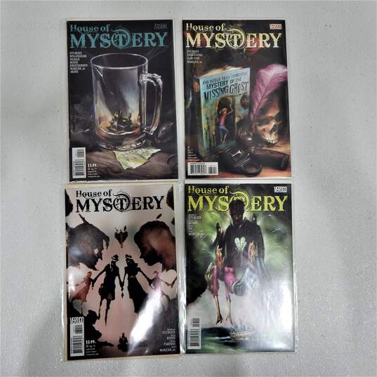House Of Mystery DC/Vertigo 2008 Modern Age Comic Lot image number 2