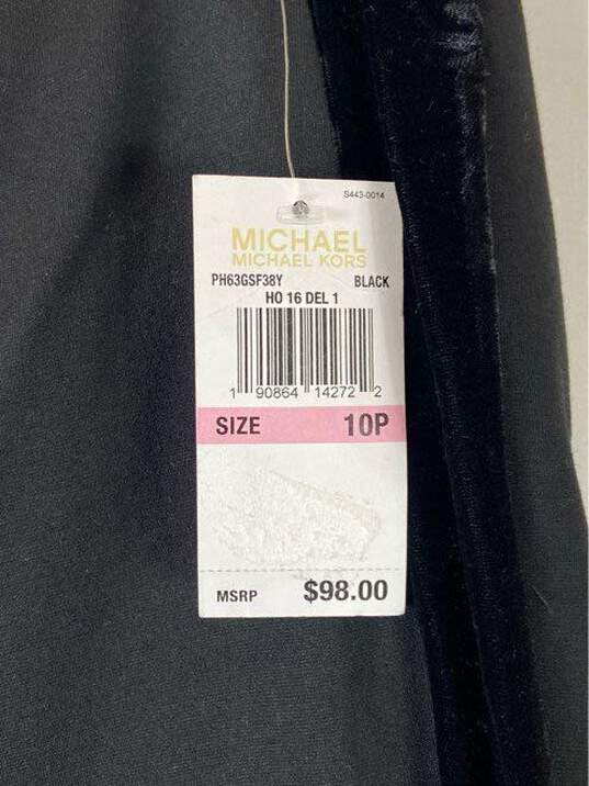 Michael Michael Kors Black Pants - Size 10 image number 3