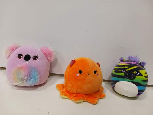 Bundle of Four Assorted Squishmallows Plush Toys image number 4