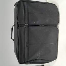 Rolling Black Travel Suitcase