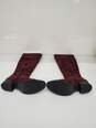 Women Born Cricket Abrielle Burgundy Vino Calf Suede Boots Size-8 image number 4