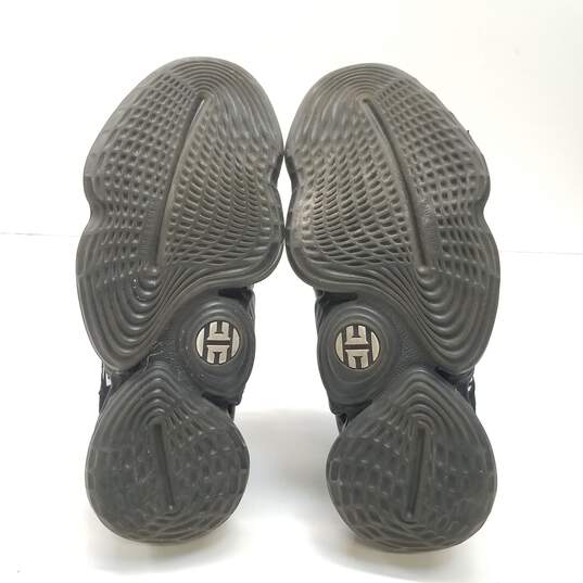 Adidas EH2410 James Harden Vol. 4 Core Sneakers Men' Size 9.5 image number 6