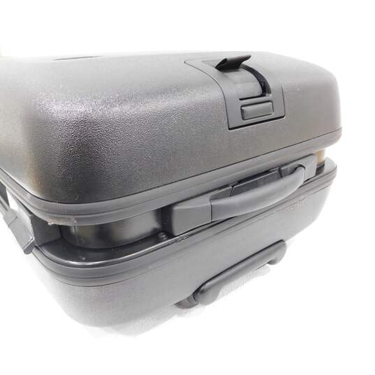 Samsonite Combination Lock Hard Shell Case Rolling Luggage Suitcase image number 7