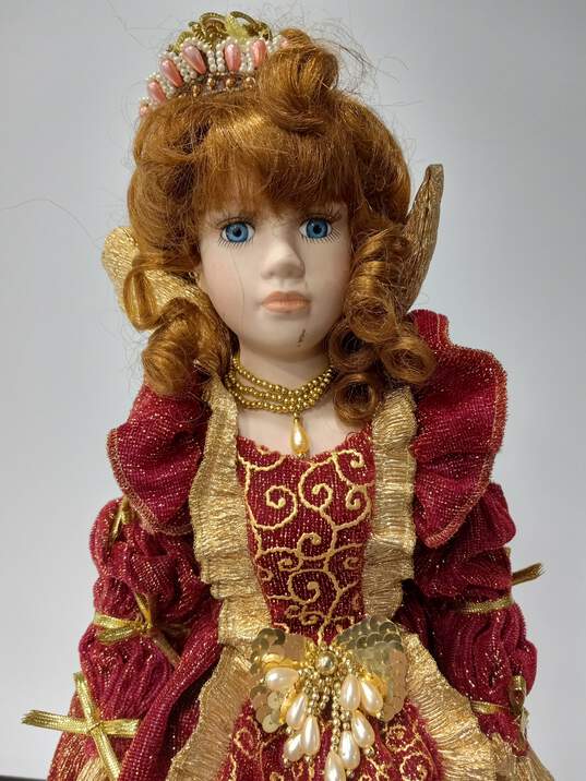 Collector's Choice Porcelain Doll image number 2