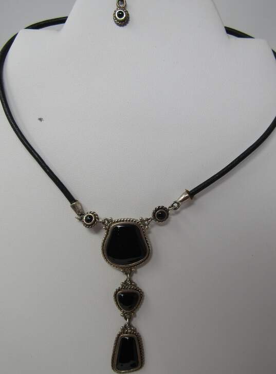 Sterling Silver Fashion Necklace image number 3