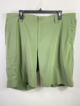 Columbia Men Olive Green Shorts Sz 40