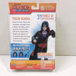 BST AXN Naruto Shippuden Itachi Uchiha Action Figure NIB alternative image