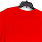 Mens Red Louisville Cardinals Crew Neck Pullover Baseball T-Shirt Size XL image number 4