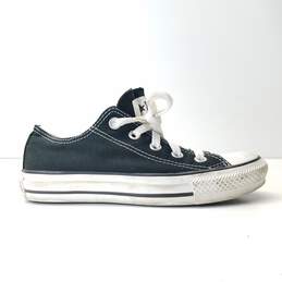 Converse All Star Black Canvas Low Top Sneakers Women US 5