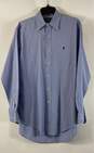 Polo by Ralph Lauren Blue T-shirt - Size Medium image number 1